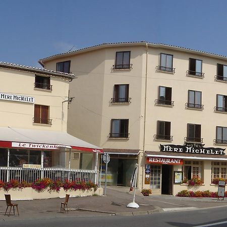 Hotel De La Mere Michelet 孔佛朗 外观 照片