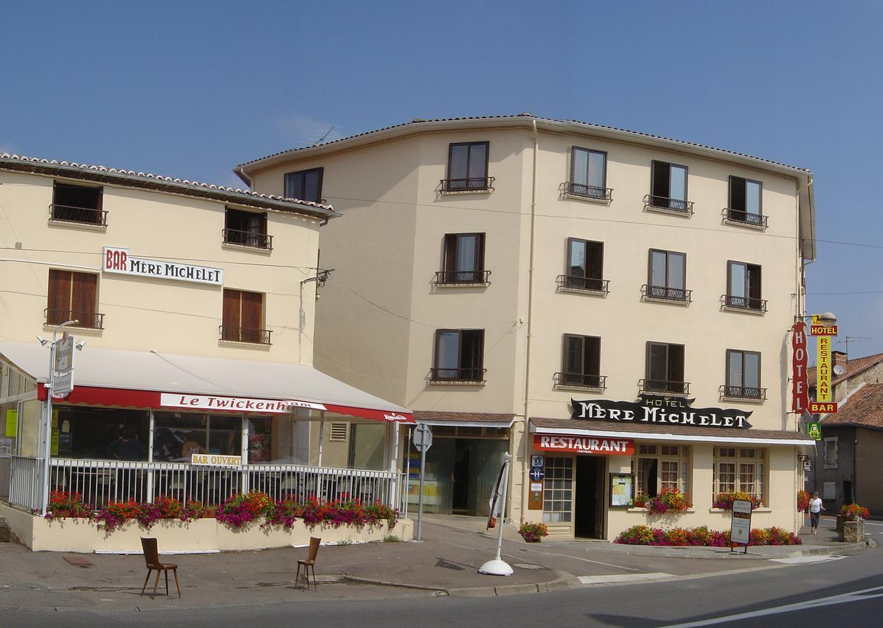 Hotel De La Mere Michelet 孔佛朗 外观 照片