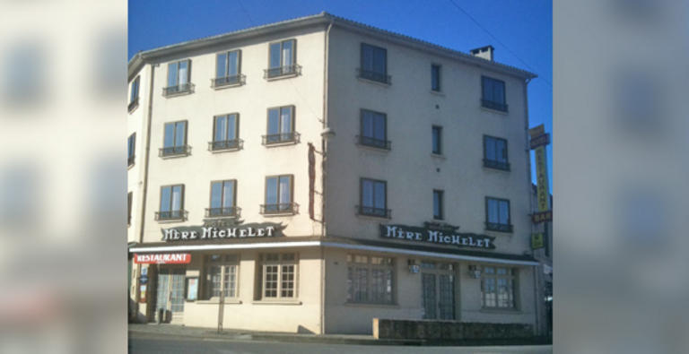 Hotel De La Mere Michelet 孔佛朗 外观 照片